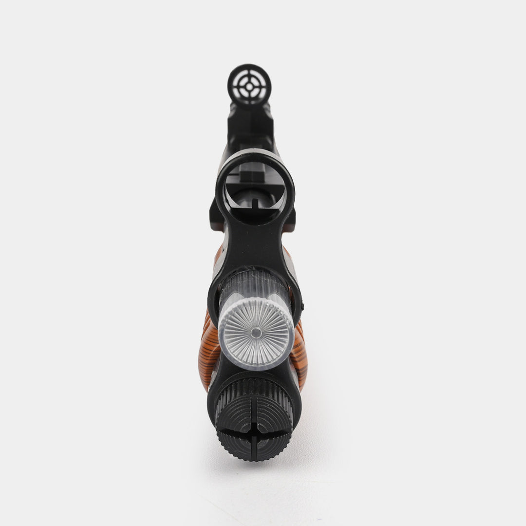 Electric Musical Target Light and Sound Toy
