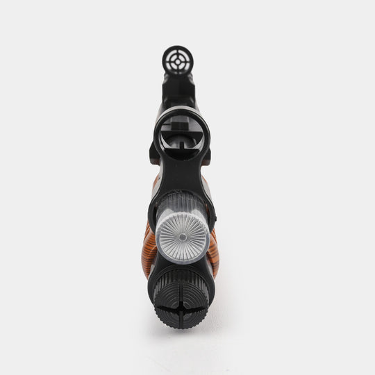 Electric Musical Target Light and Sound Toy