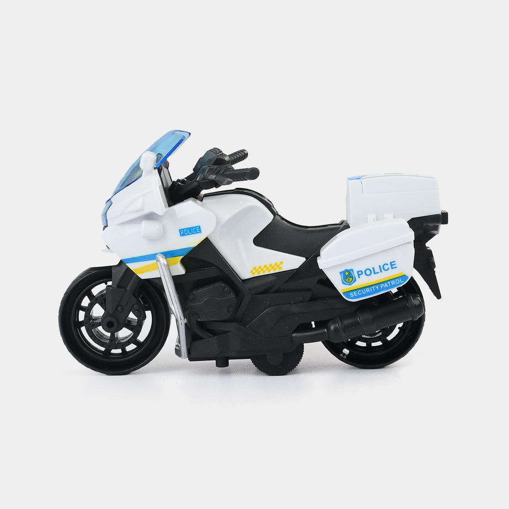 Friction Mini Model Vehicle Toy for Kids