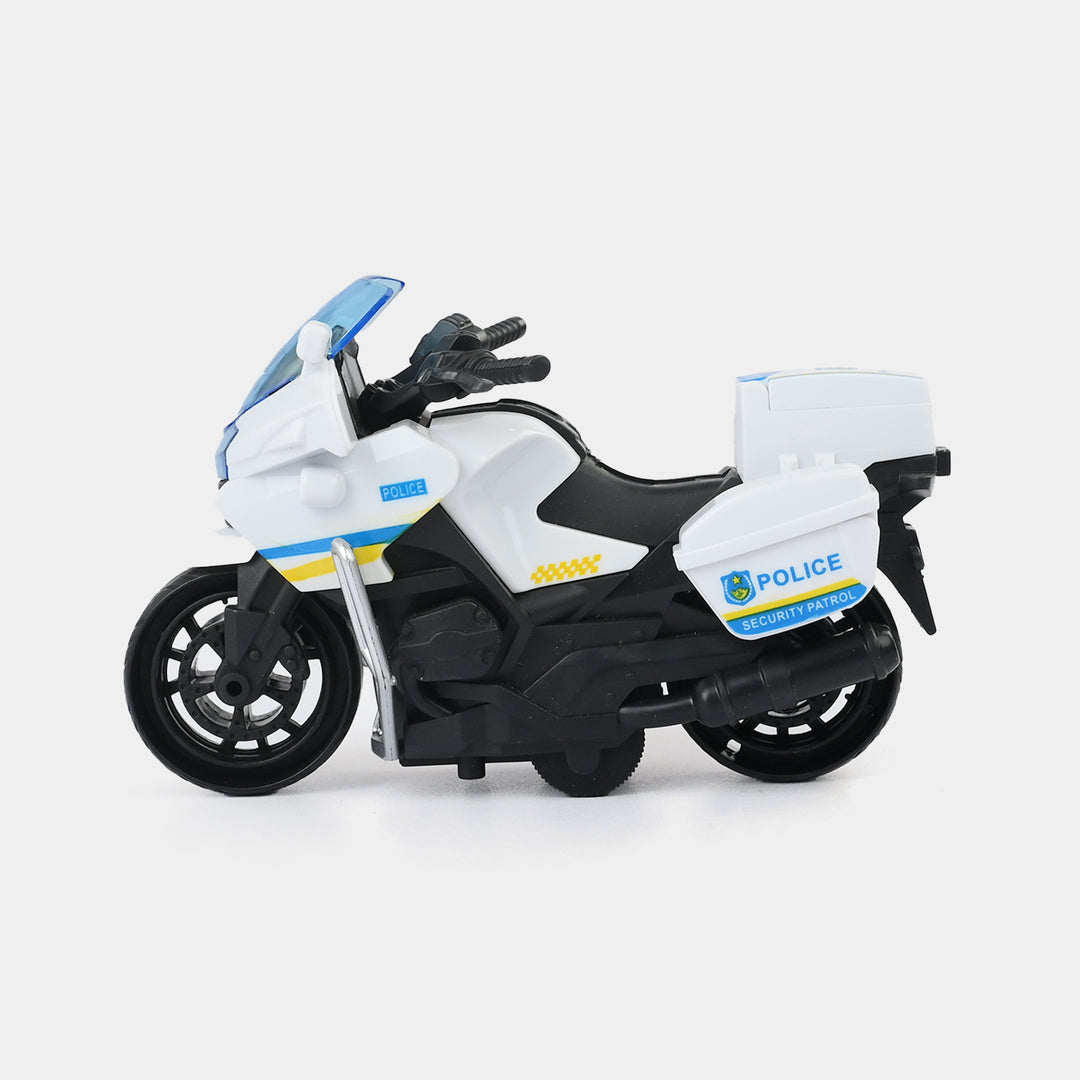 Friction Mini Model Vehicle Toy for Kids