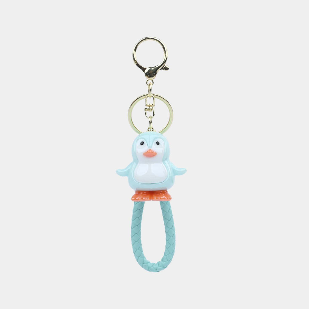 Fancy Decorative Penguin Keychain
