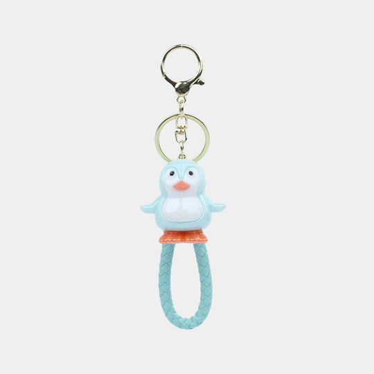 Fancy Decorative Penguin Keychain