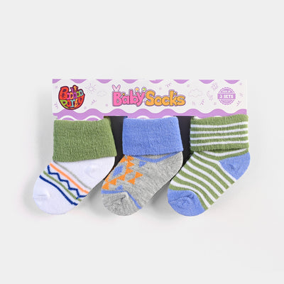 Infant Baby Socks 6-12M-3Pcs