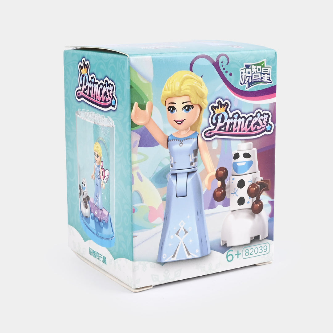 DIY Doll Mini Block Set For Girls