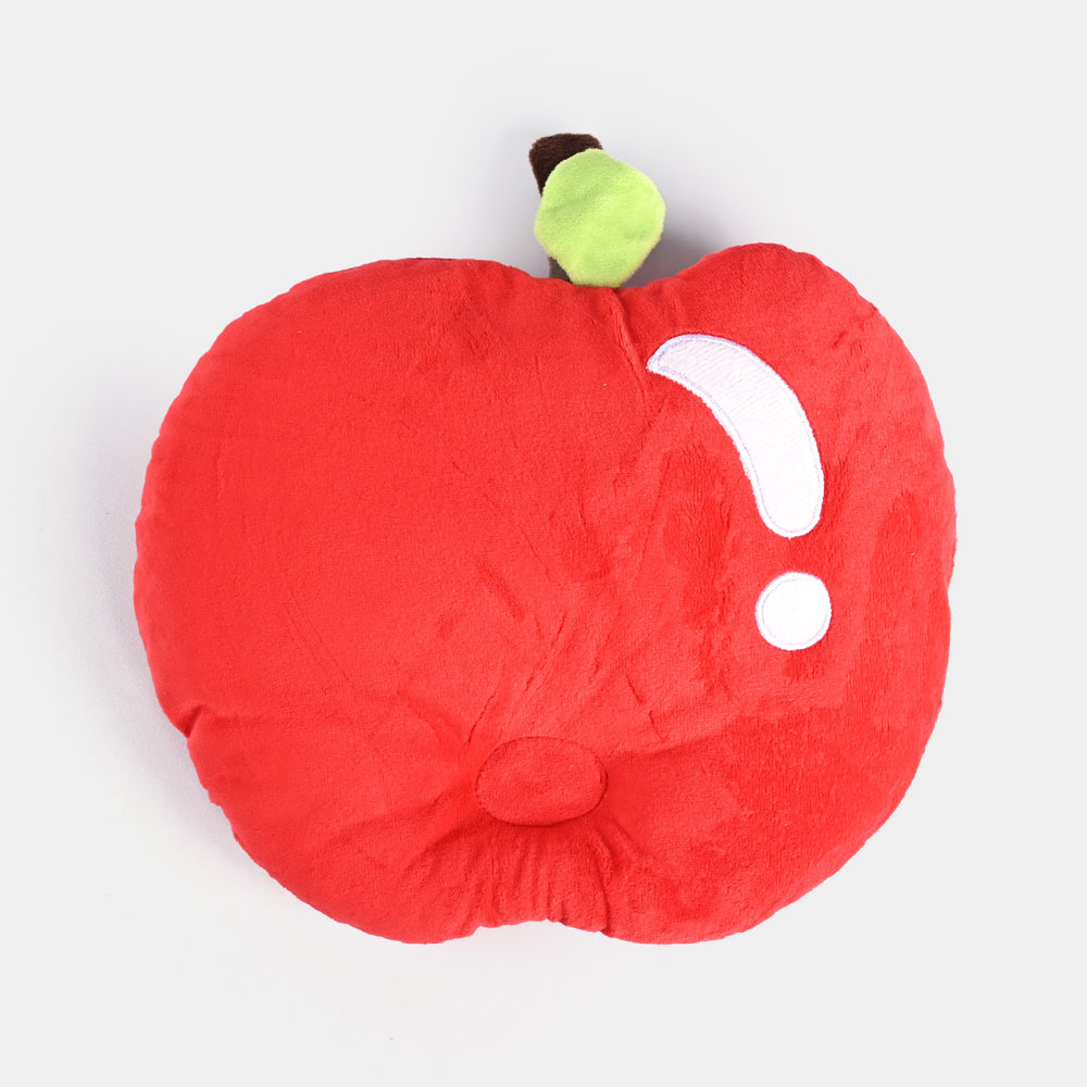 Baby Pillow Fruit Shape | Red