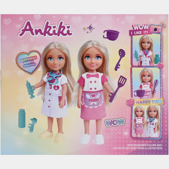 Adorable Doll Doctor role Pretend Play Set