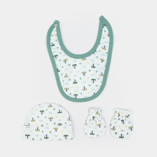 Baby Starter Set 5PCs | 0-3M