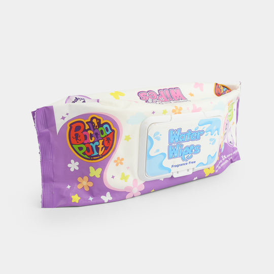 Baby Water Wipes 72 Pcs