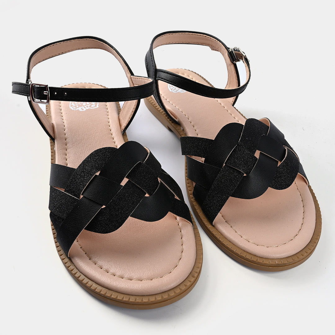 Girls Sandals 456-71-BLACK