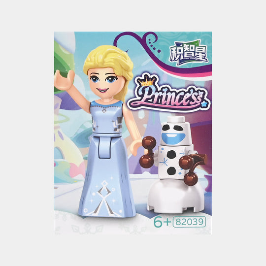 DIY Doll Mini Block Set For Girls