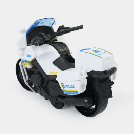 Friction Mini Model Vehicle Toy for Kids