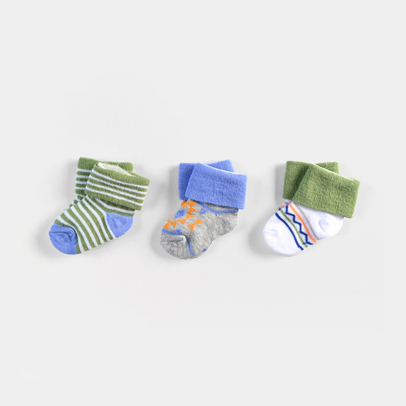 Infant Baby Socks 6-12M-3Pcs