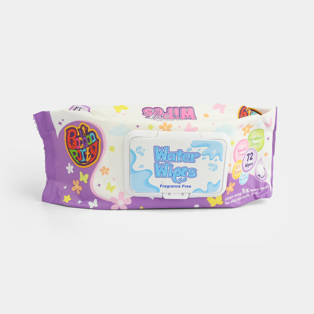 Baby Water Wipes 72 Pcs