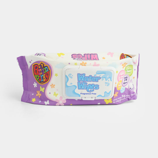 Baby Water Wipes 72 Pcs