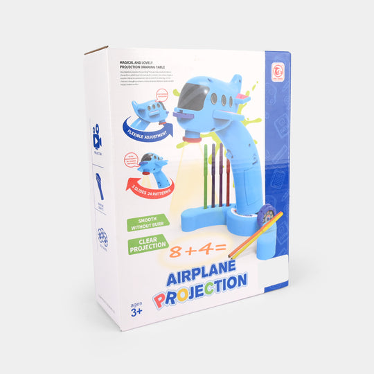 Airplane Learning Drawing Projection Toy