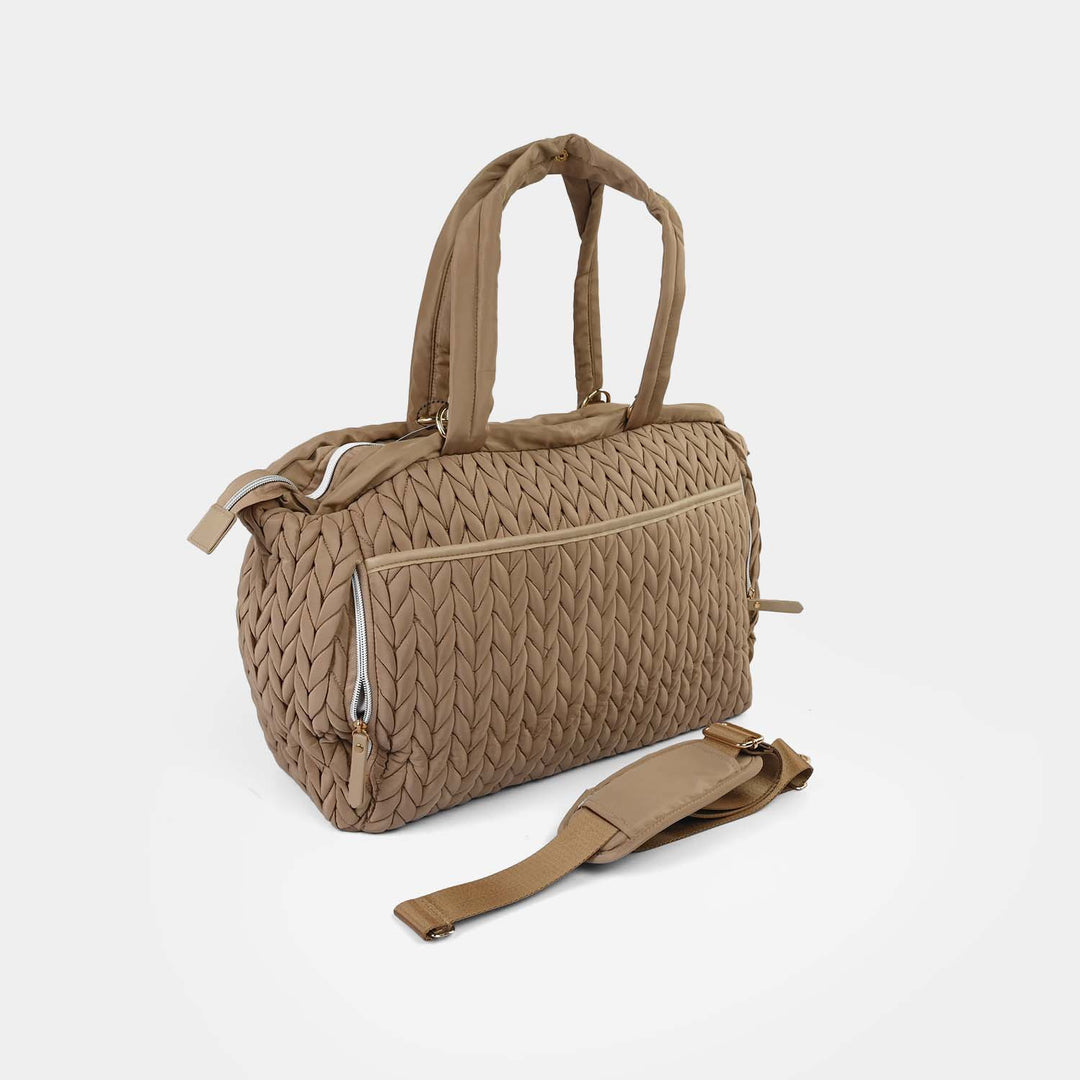 Large Capacity Braided Mother Bag