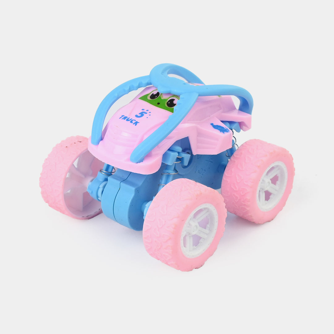 Friction Mini Model Vehicle Toy for Kids