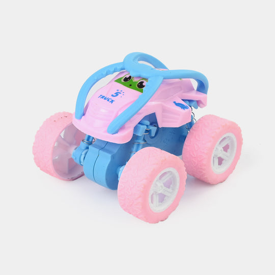 Friction Mini Model Vehicle Toy for Kids