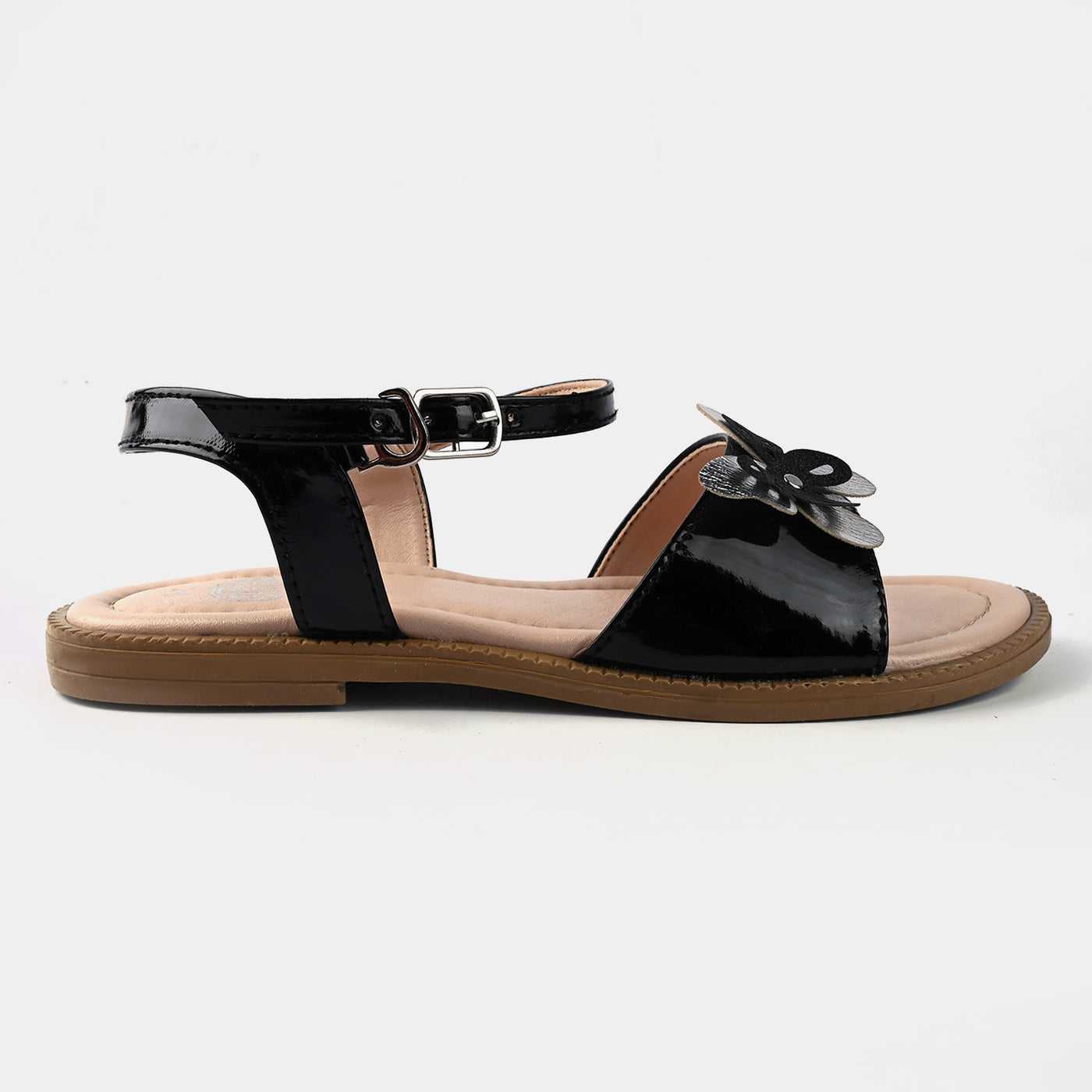 Girls Sandal 456-77-BLACK