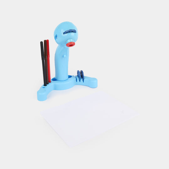 Airplane Learning Drawing Projection Toy
