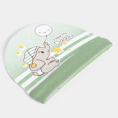 Baby Printed Cap I Love Mummy