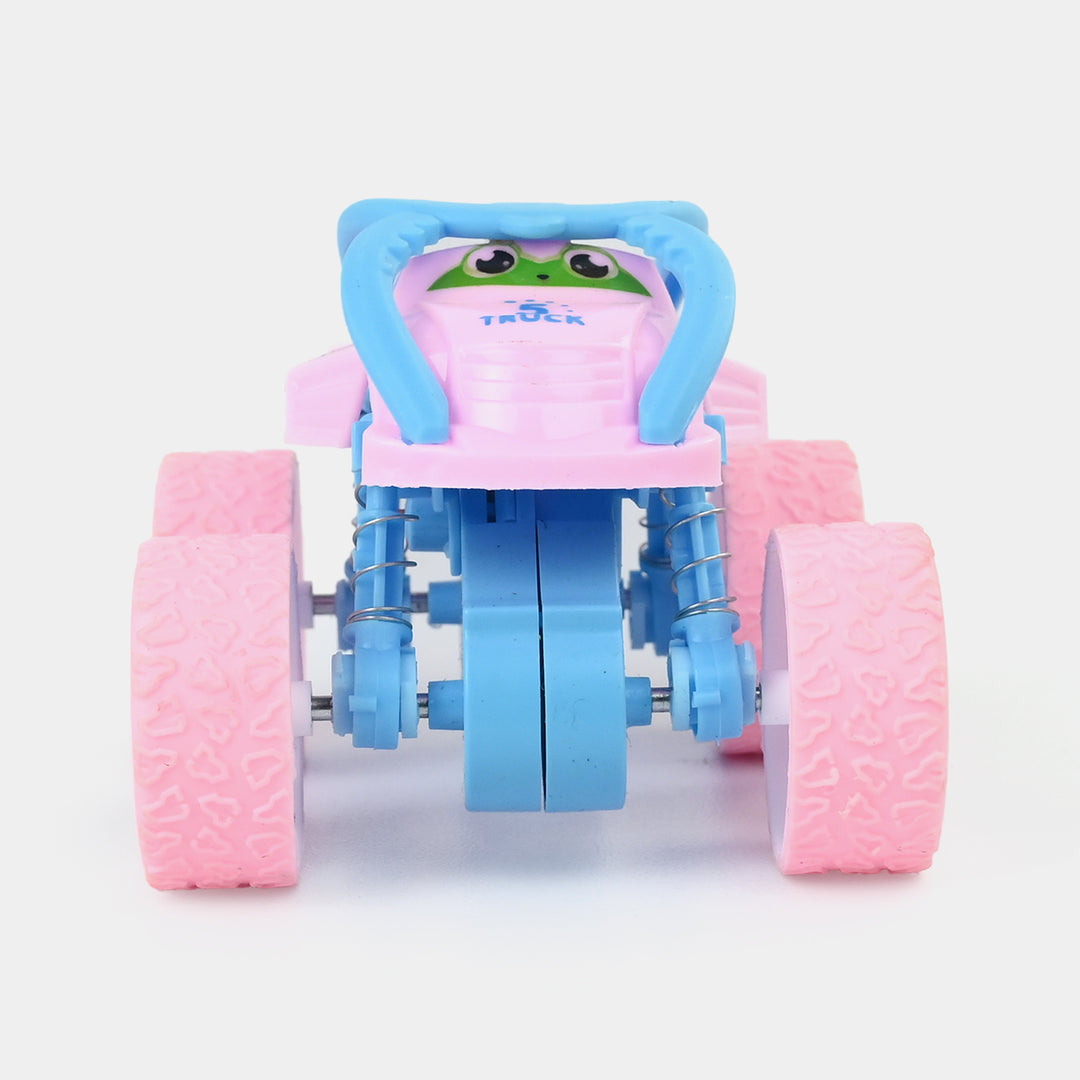 Friction Mini Model Vehicle Toy for Kids