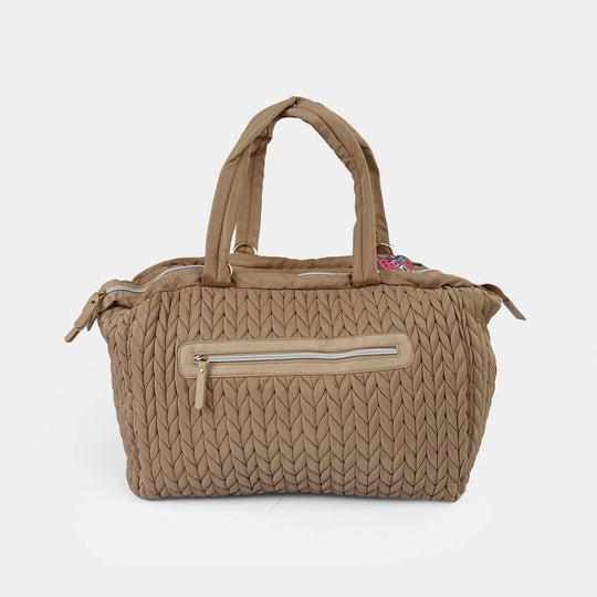 Large Capacity Braided Mother Bag