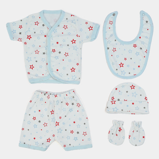 Baby Starter Set 5PCs | 0-3M