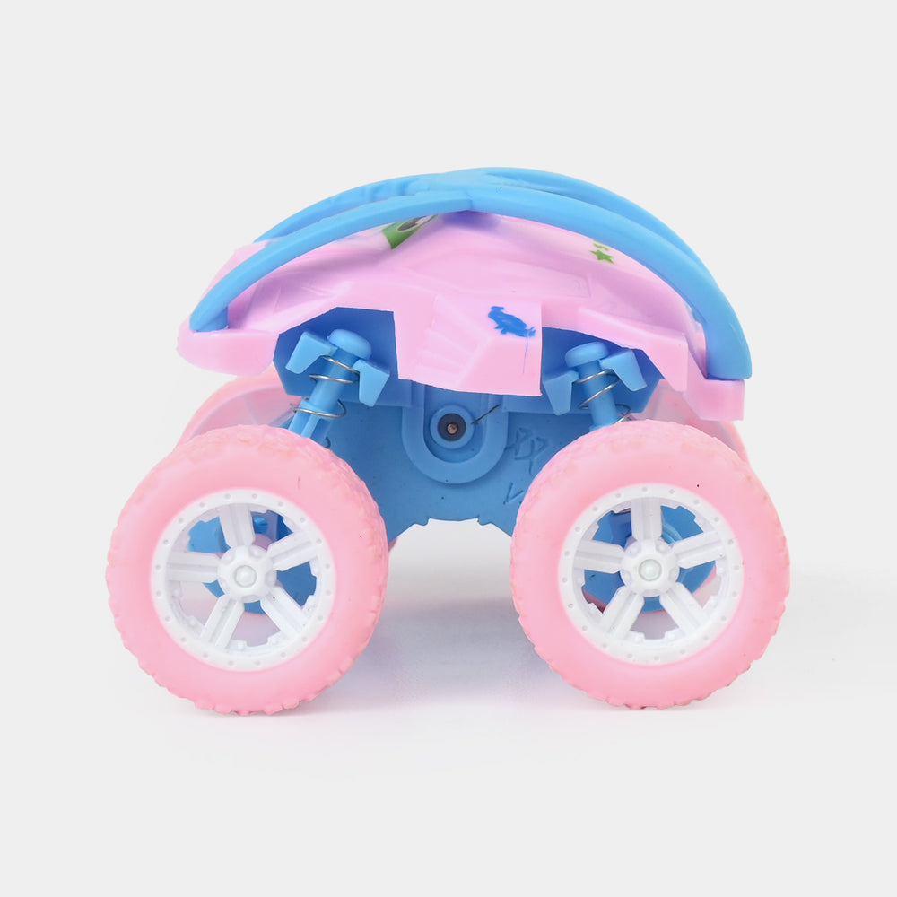 Friction Mini Model Vehicle Toy for Kids