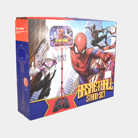 Character Basketball Stand Set for Kids