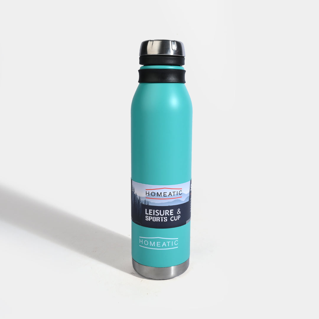 Steel Water Bottle 750ml Blue