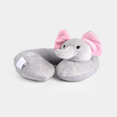 Baby Neck Pillow Elephant Style | Grey