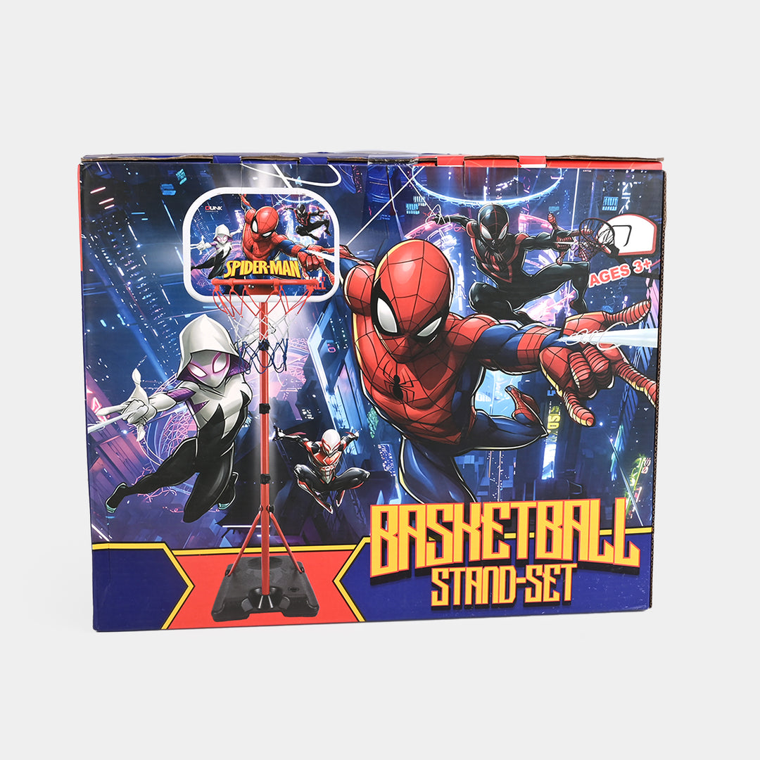 Character Basketball Stand Set for Kids