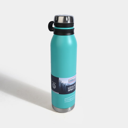 Steel Water Bottle 750ml Blue