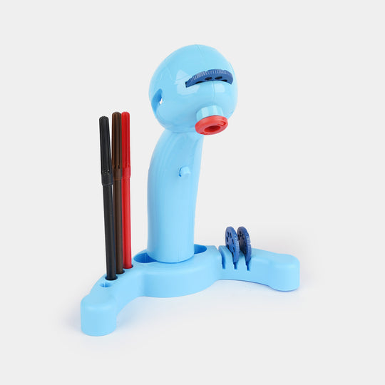 Airplane Learning Drawing Projection Toy