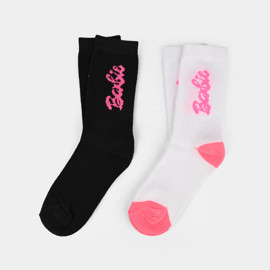 Girls Pack of 2 Socks