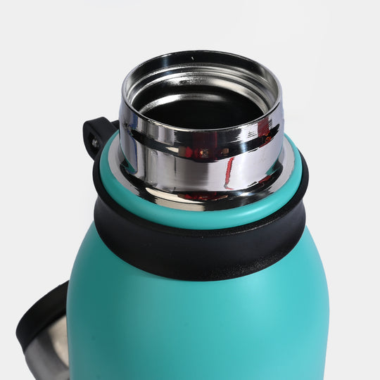 Steel Water Bottle 750ml Blue