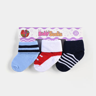 Infant Baby Socks 6-12M-3Pcs