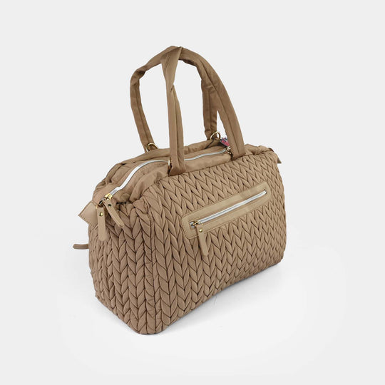 Large Capacity Braided Mother Bag
