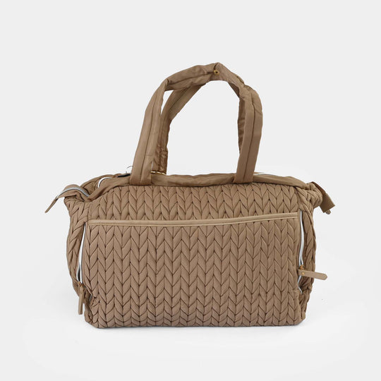 Large Capacity Braided Mother Bag