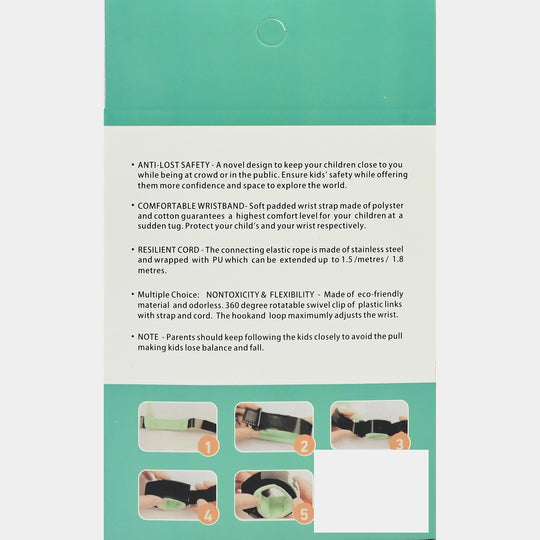 Anti Lost Hand Bracelet | 1Y+