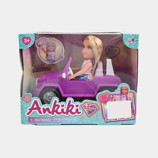 Doll Convertible Vehicle Play Set