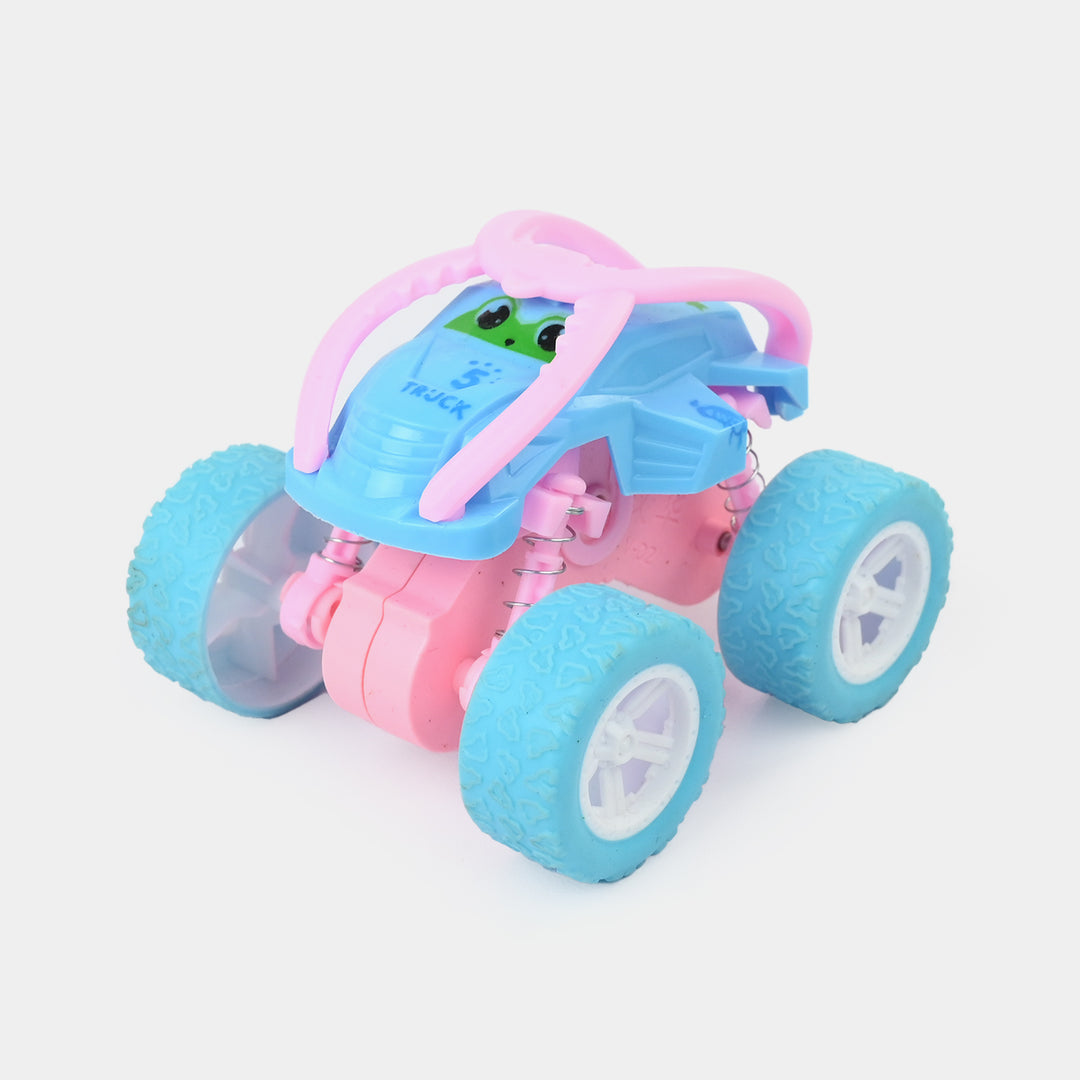 Friction Mini Model Vehicle Toy for Kids