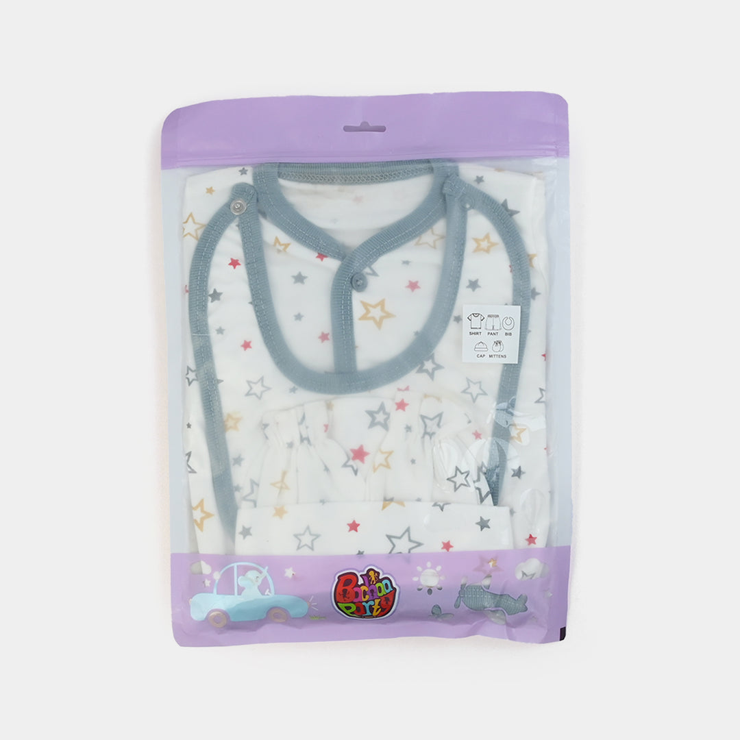 Baby Starter Set 5PCs | 0-3M