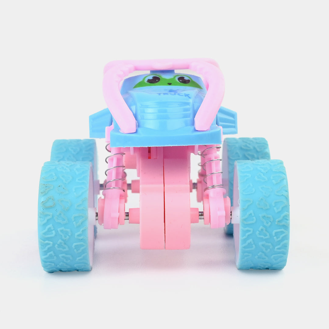Friction Mini Model Vehicle Toy for Kids