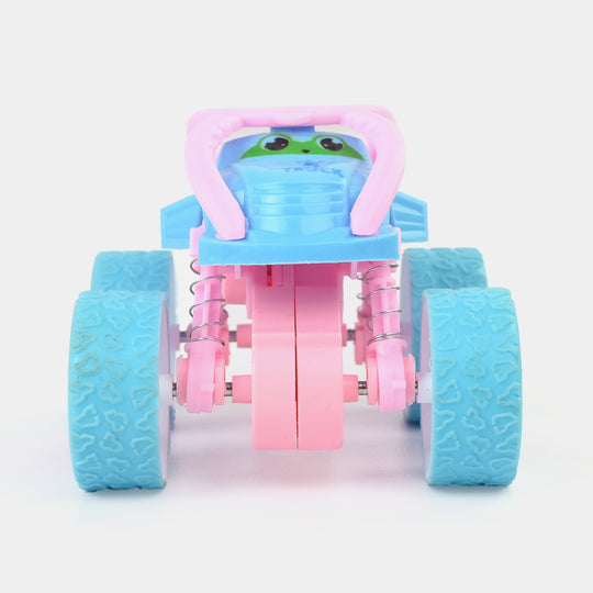 Friction Mini Model Vehicle Toy for Kids