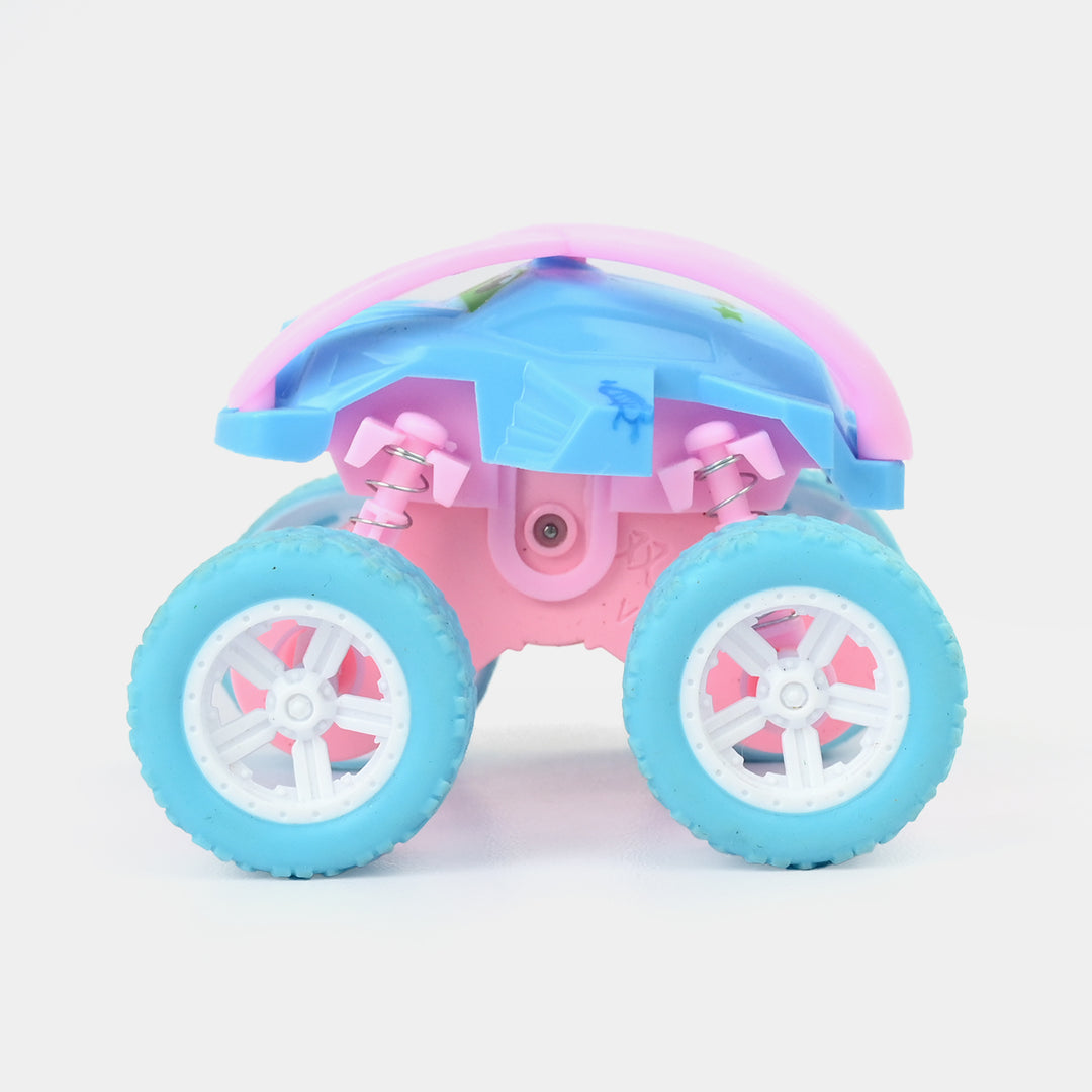 Friction Mini Model Vehicle Toy for Kids