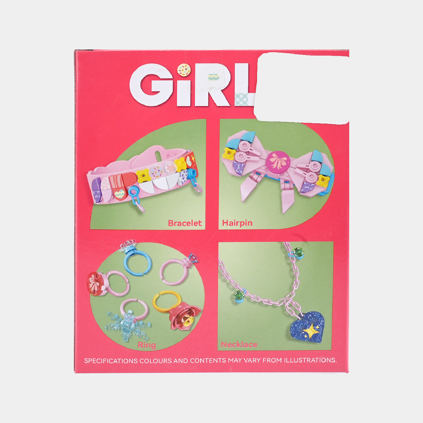 DIY Girls Jewelry Play Set