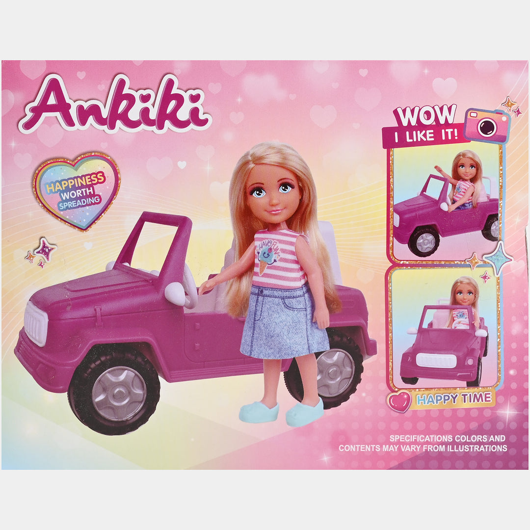 Doll Convertible Vehicle Play Set