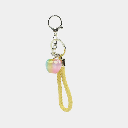 Fancy Decorative Keychain Cherry